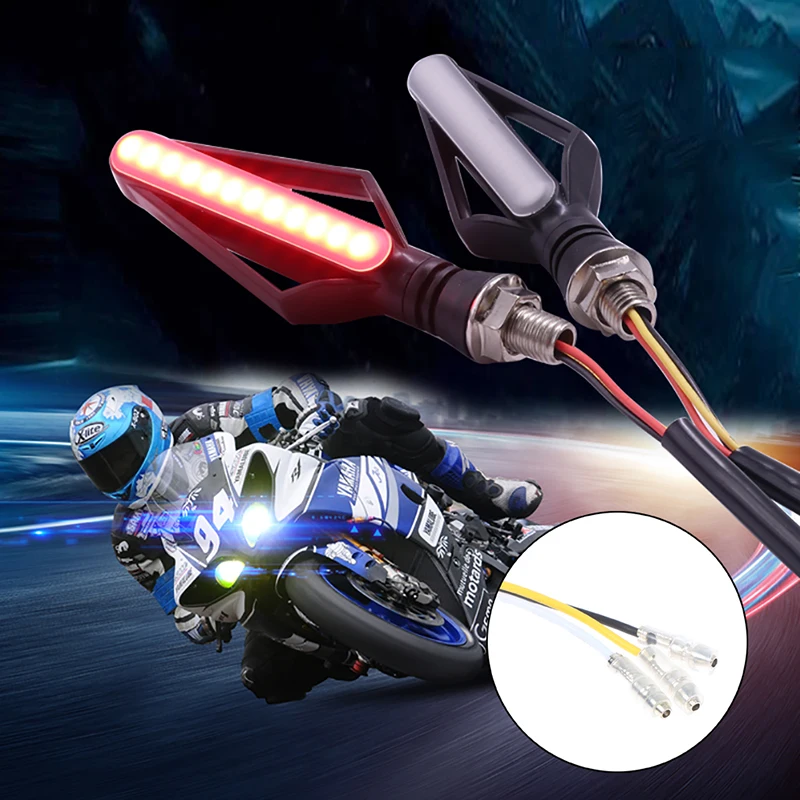 1 Piece Motorcycle LED Turn Signal Lights Motorbike Indicator Lamps License Plate DRL
1 Piece Motorcycle LED Turn Signal Lights Motorbike Indicator Lamps License Plate DRL