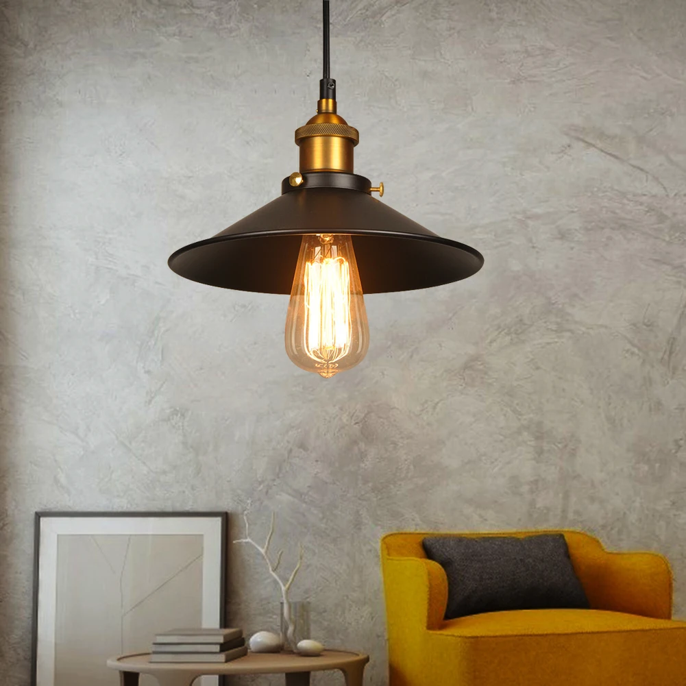 Retro Industrial Style Metal Ceiling Lamp Vintage Iron Pendant Lighting Fixture Industrial Balcony Ceiling Loft Lamp
Retro Industrial Style Metal Ceiling Lamp Vintage Iron Pendant Lighting Fixture Industrial Balcony Ceiling Loft Lamp