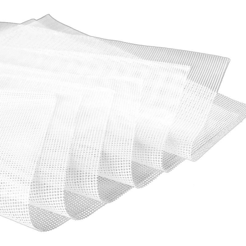 6 Pcs NonStick Steamer Mat Dehydrator Sheets Mesh Pad Kitchen Steamers Mat Cooking Baking Mat Reusable Steamer Mesh Mat
6 Pcs NonStick Steamer Mat Dehydrator Sheets Mesh Pad Kitchen Steamers Mat Cooking Baking Mat Reusable Steamer Mesh Mat