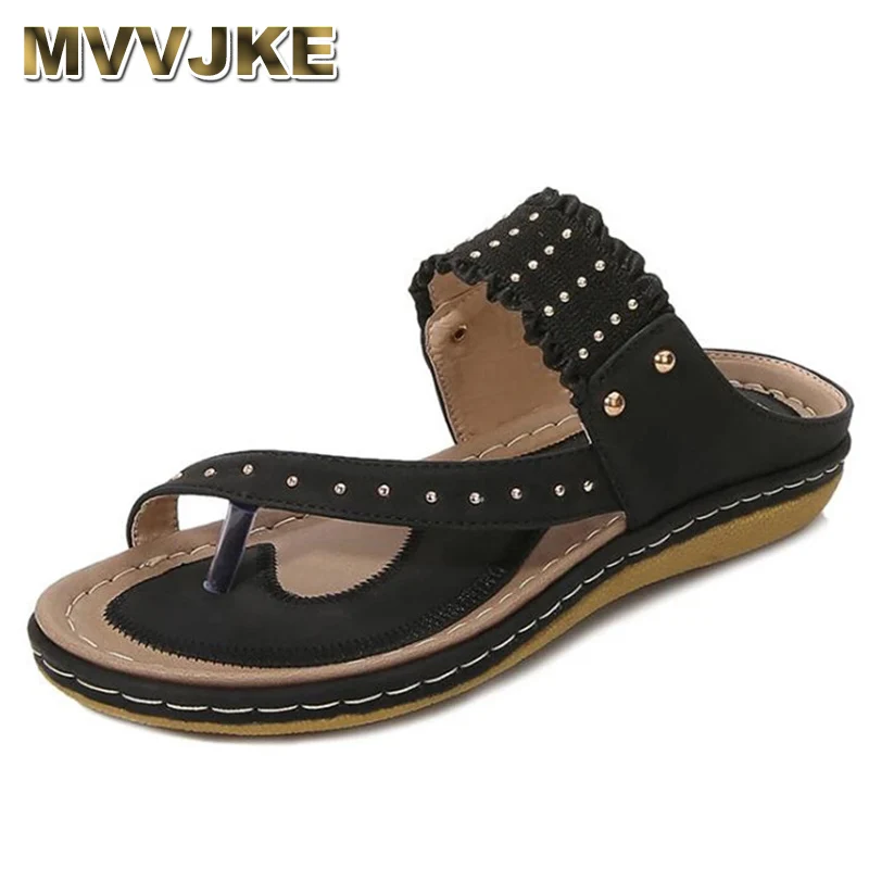 MVVJKESummer New Women Shoes Fashion Casual Outdoor Beach Slippers Comfortable Flat Bottomed Toe Women Sandals Plus Size 36-43
MVVJKESummer New Women Shoes Fashion Casual Outdoor Beach Slippers Comfortable Flat Bottomed Toe Women Sandals Plus Size 36-43