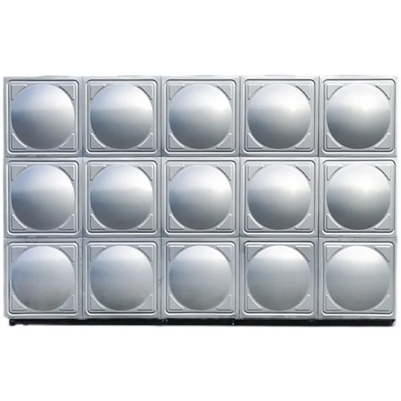 Резервуар для воды из нержавеющей стали SUS 304 316 444 под заказ
Резервуар для воды из нержавеющей стали SUS 304 316 444 под заказ