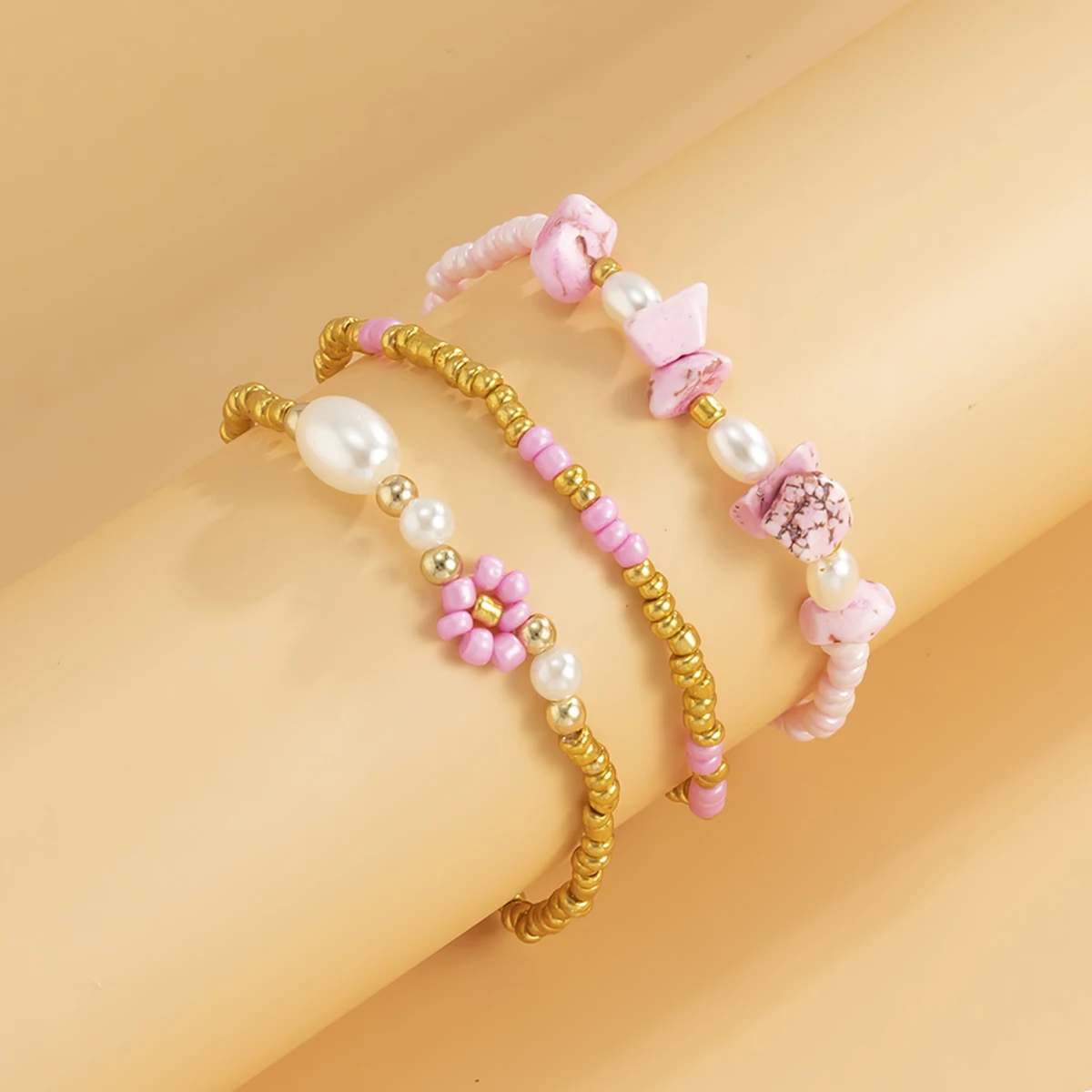 PuRui Boho Small Beads Chains Bracelets for Women Multi Layer Charms Pearl Stone Bracelets Set 2021 Fashion Hands Chains Jewelry
PuRui Boho Small Beads Chains Bracelets for Women Multi Layer Charms Pearl Stone Bracelets Set 2021 Fashion Hands Chains Jewelry