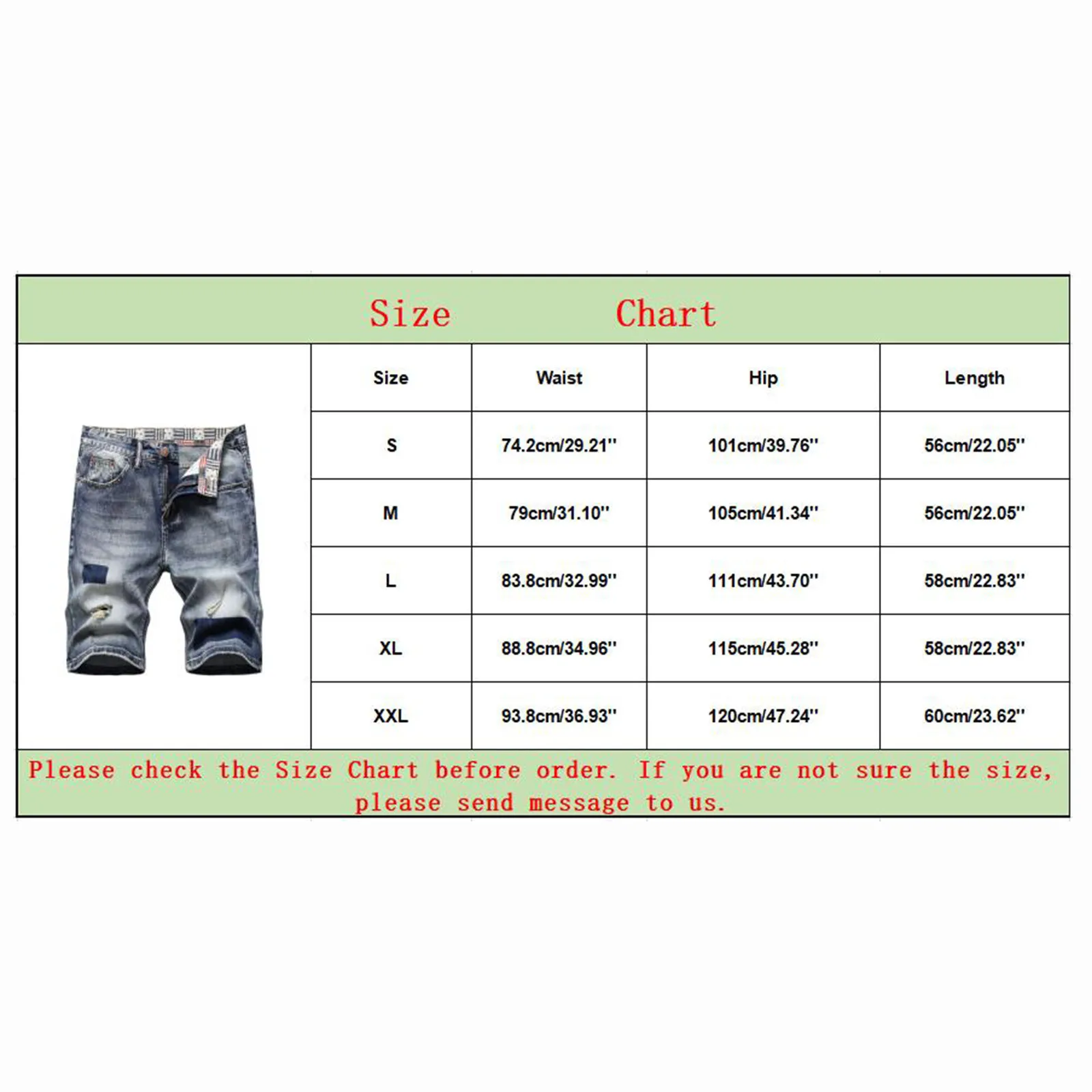 Menjeans Short 2021 Buttons Classic Style Casual Streetwear Elastic Waist Washed Vintage Men Jeans New Loose Men Jeans Shorts
Menjeans Short 2021 Buttons Classic Style Casual Streetwear Elastic Waist Washed Vintage Men Jeans New Loose Men Jeans Shorts