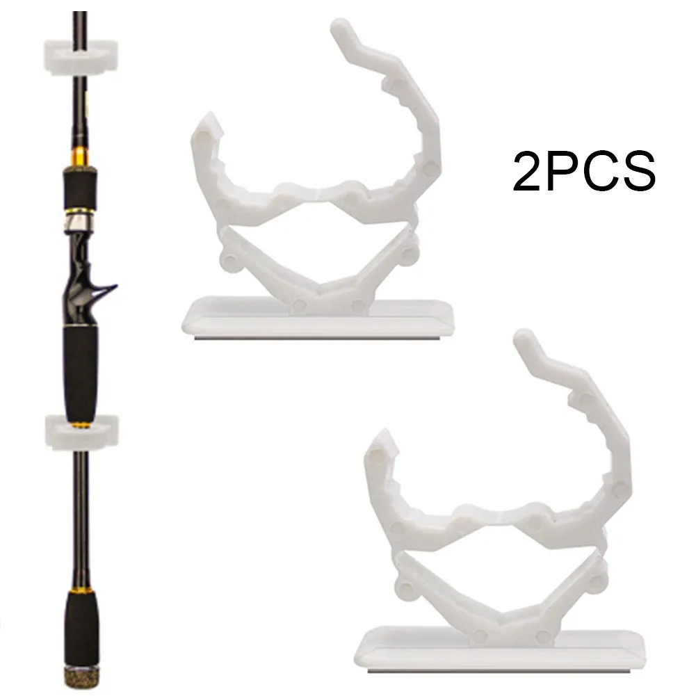 2pcs Adhesive Wall Mounted Fishing Rod Storage Clips Strong Viscose Lock Holder Rack Organizer For Walls Wooden Boards Tiles
2pcs Adhesive Wall Mounted Fishing Rod Storage Clips Strong Viscose Lock Holder Rack Organizer For Walls Wooden Boards Tiles