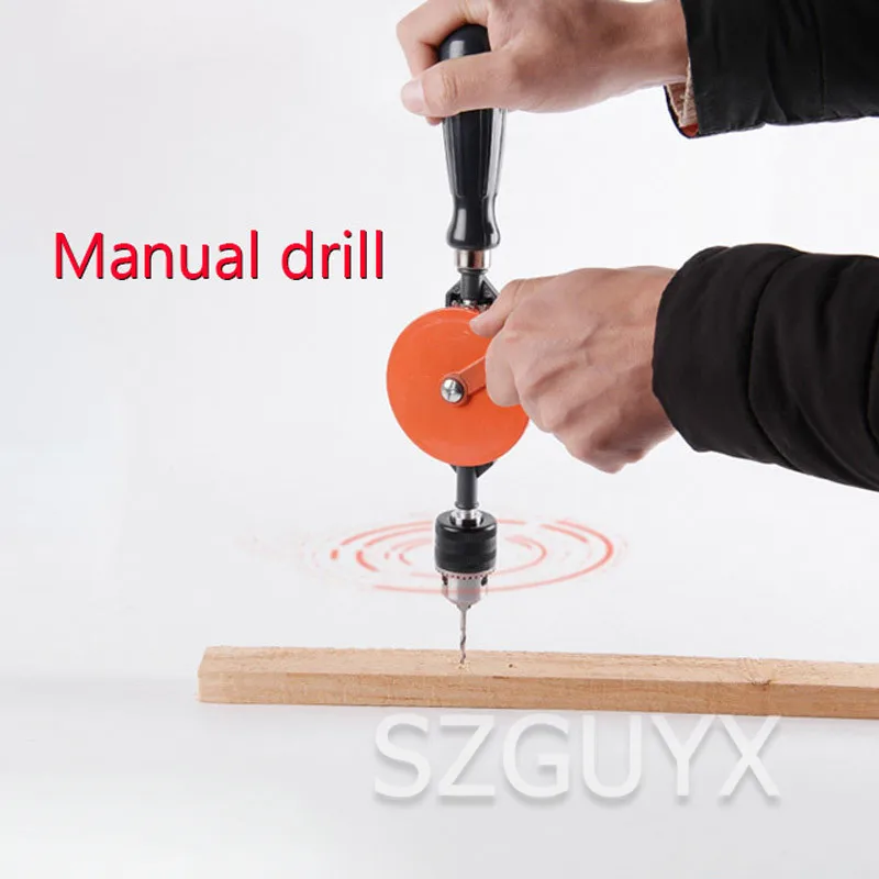 Multifunctional hand drill Wenwan Woodworking Drill Metal glass drill Home hand drill tool
Multifunctional hand drill Wenwan Woodworking Drill Metal glass drill Home hand drill tool