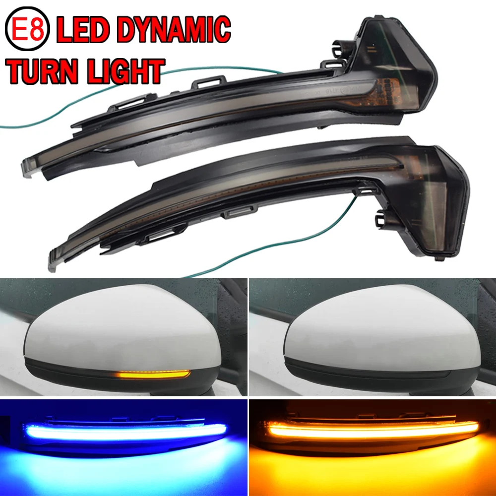 For Audi A1 8X 2011-2017 LED Dynamic Turn Signal Light Side Wing Rearview Mirror Sequential Indicator Lamp Blinker
For Audi A1 8X 2011-2017 LED Dynamic Turn Signal Light Side Wing Rearview Mirror Sequential Indicator Lamp Blinker