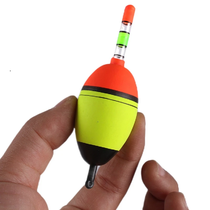 1Pcs EVA Luminous Fishing Night Float Light Stick Foam Plastic Bobber Sea Rock Fishing Striking Floats 5/8/10/15/20/30g
1Pcs EVA Luminous Fishing Night Float Light Stick Foam Plastic Bobber Sea Rock Fishing Striking Floats 5/8/10/15/20/30g