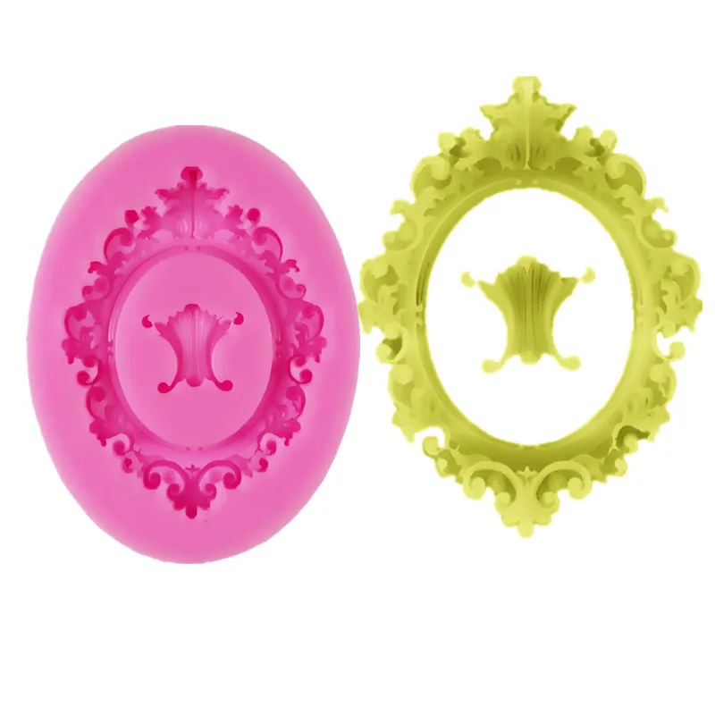 DIY кружевной каймой силиконовая форма для торта с помадкой формы для овальное зеркало шоколадные конфеты формы для выпечки торта формы для ...
DIY кружевной каймой силиконовая форма для торта с помадкой формы для овальное зеркало шоколадные конфеты формы для выпечки торта формы для ...