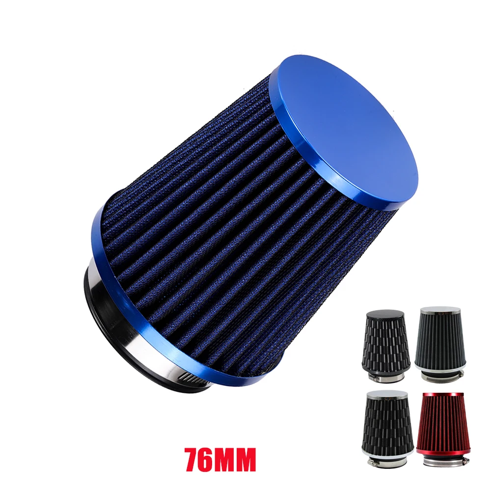 1 Pcs Universal Car Air Filters Performance High Flow Cold Intake Filter Induction Kit Sport Power Mesh Cone 3Inch/76MM
1 Pcs Universal Car Air Filters Performance High Flow Cold Intake Filter Induction Kit Sport Power Mesh Cone 3Inch/76MM