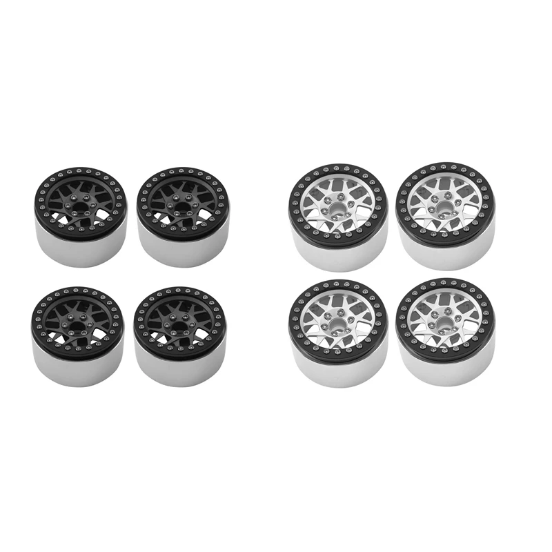 8PCS CNC Metal 2.2 Beadlock Wheel Rim Hub for 1/10 RC Crawler Car Axial SCX10 Wraith RR10 Traxxas TRX4 TRX6,4 & 5
8PCS CNC Metal 2.2 Beadlock Wheel Rim Hub for 1/10 RC Crawler Car Axial SCX10 Wraith RR10 Traxxas TRX4 TRX6,4 & 5