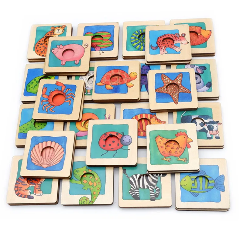 Baby Montessori Animal Skin Match Puzzle Sensory Materials Early Learning Educational Toys For Toddlers 3 Years Old D2144H
Baby Montessori Animal Skin Match Puzzle Sensory Materials Early Learning Educational Toys For Toddlers 3 Years Old D2144H