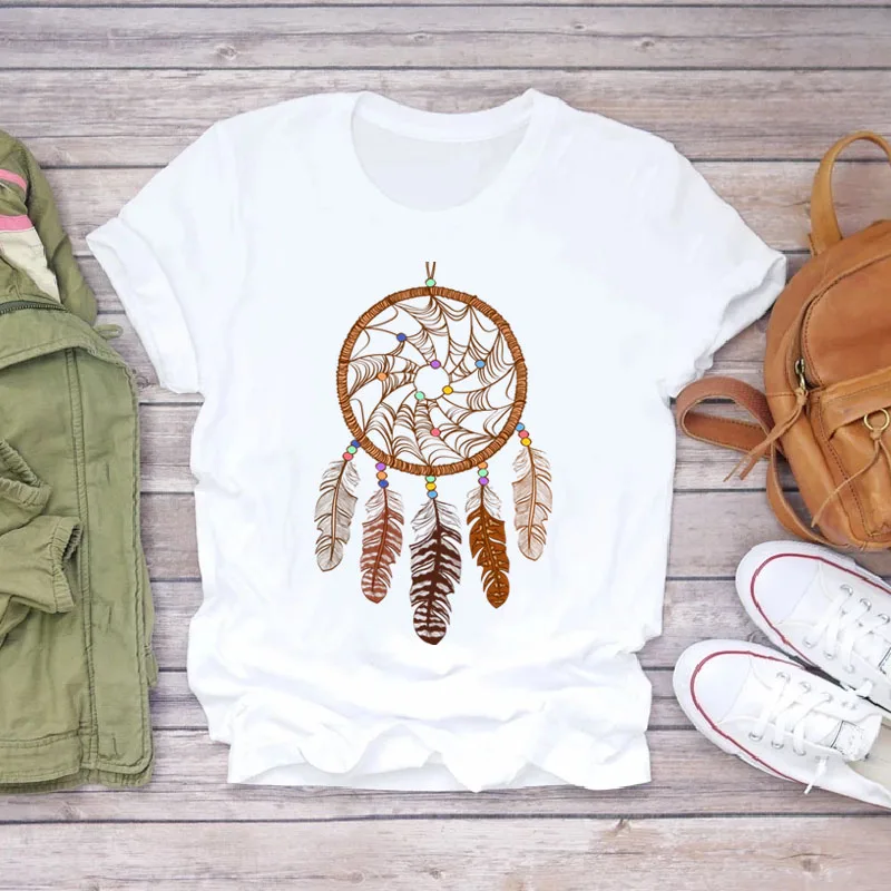 Wind Chimes Printing T shirt Women Summer Casual T-shirts Harajuku Short Sleeve O-neck Tops Tees Female Clothes
Wind Chimes Printing T shirt Women Summer Casual T-shirts Harajuku Short Sleeve O-neck Tops Tees Female Clothes