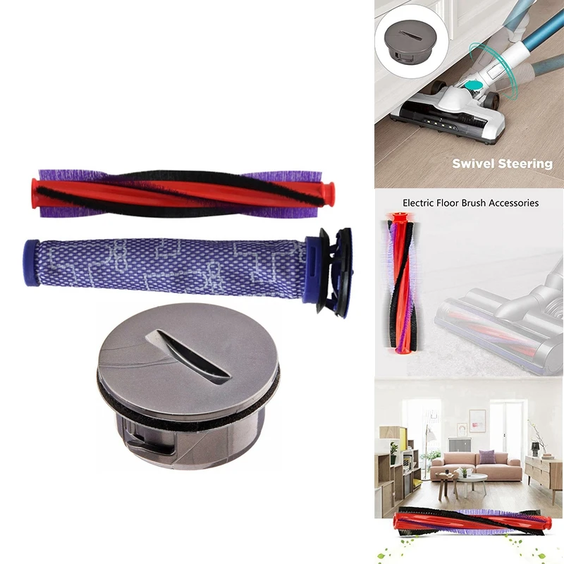 Заменить роликовая щетка бар для Dyson V6 DC59 пылесос Brushroll конец Кепки крышка заменить часть предварительная фильтрация мотор фильтры
Заменить роликовая щетка бар для Dyson V6 DC59 пылесос Brushroll конец Кепки крышка заменить часть предварительная фильтрация мотор фильтры