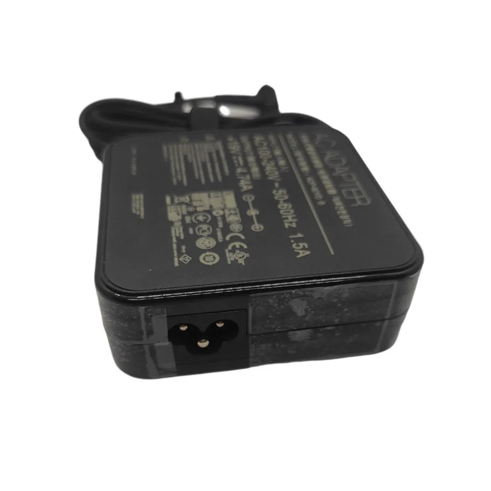 19V 4.74A 90W 5.5*2.5mm AC Laptop Power Adapter Charger ADP-90YD B For ASUS A52F A53E A53S A53U A55A A55VD D550CA D550M D550MAV
19V 4.74A 90W 5.5*2.5mm AC Laptop Power Adapter Charger ADP-90YD B For ASUS A52F A53E A53S A53U A55A A55VD D550CA D550M D550MAV