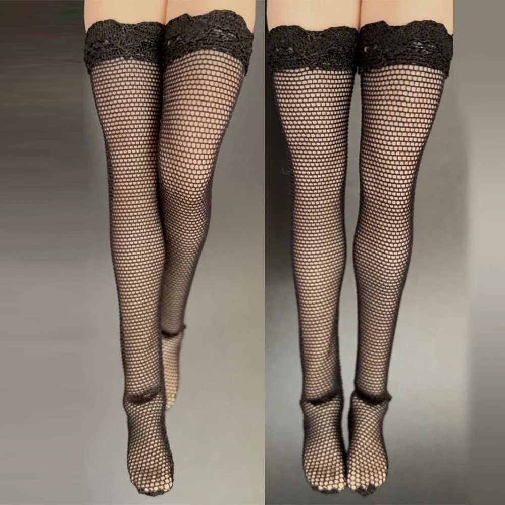 Collection Custom model 1/12 Scale Female Figure Accessory Lace Stockings Fishnet Socks Clothes for For 6'' PH TBLeague Body
Collection Custom model 1/12 Scale Female Figure Accessory Lace Stockings Fishnet Socks Clothes for For 6'' PH TBLeague Body