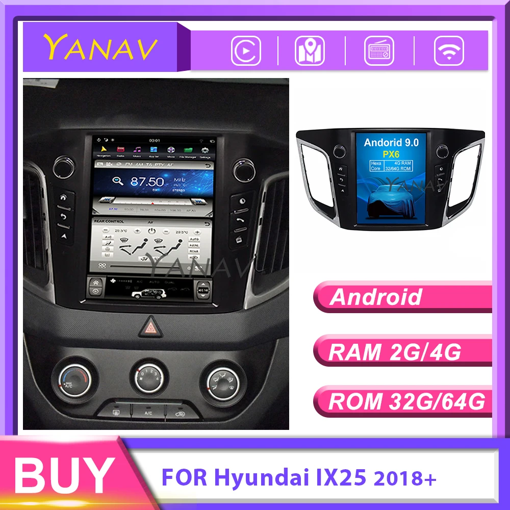 Автомобильная система android, радио, мультимедийный проигрыватель for-Hyundai-IX25, 2018 +, стерео, GPS-навигация, видео, HD, вертикальный экран, DVD-плеер
Автомобильная система android, радио, мультимедийный проигрыватель for-Hyundai-IX25, 2018 +, стерео, GPS-навигация, видео, HD, вертикальный экран, DVD-плеер