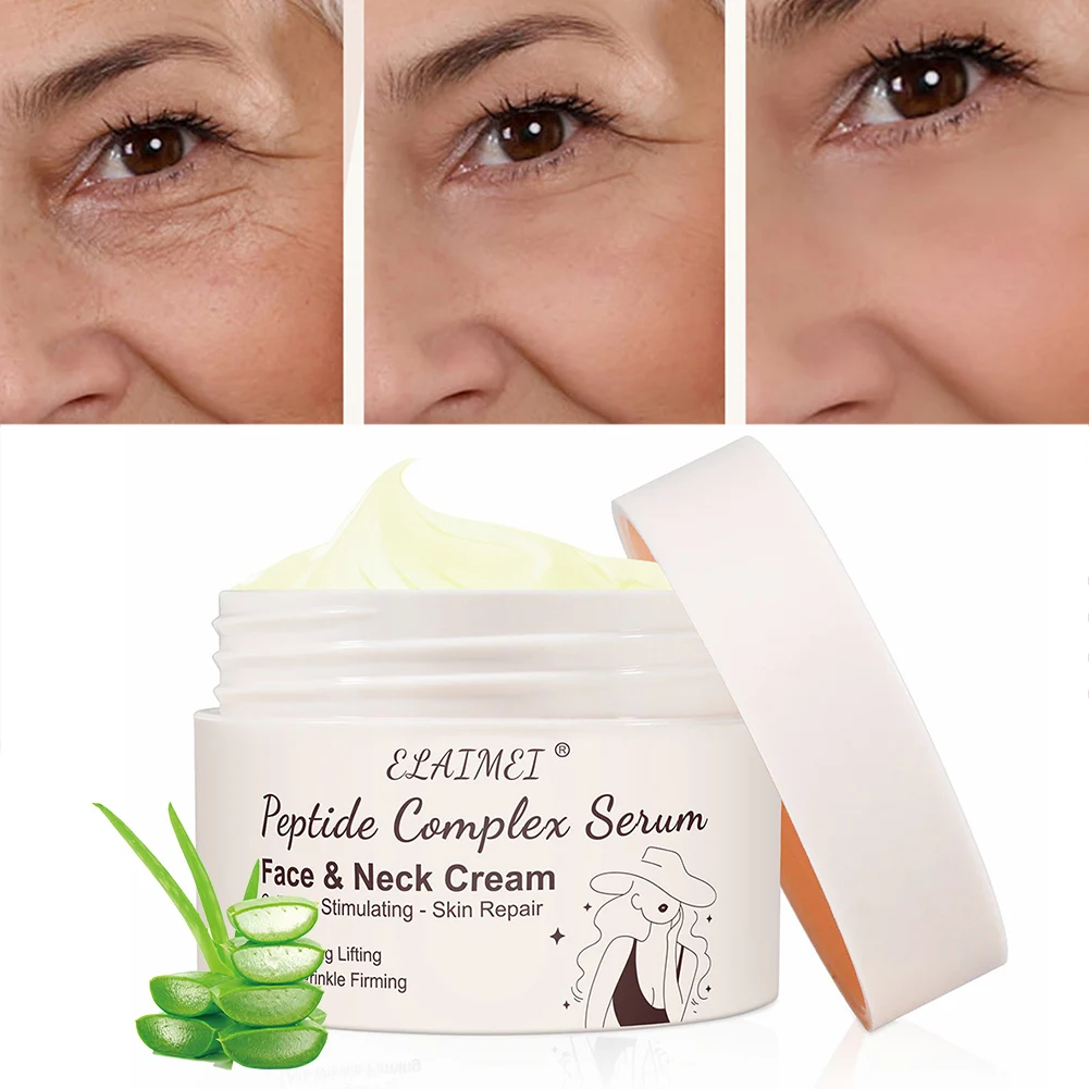 ELAIMEI Facial Cream Firming Lifting Anti-Aging Remove Wrinkle Whitening Brightening Moisturizing Facial Moisturizing Skin Care
ELAIMEI Facial Cream Firming Lifting Anti-Aging Remove Wrinkle Whitening Brightening Moisturizing Facial Moisturizing Skin Care
