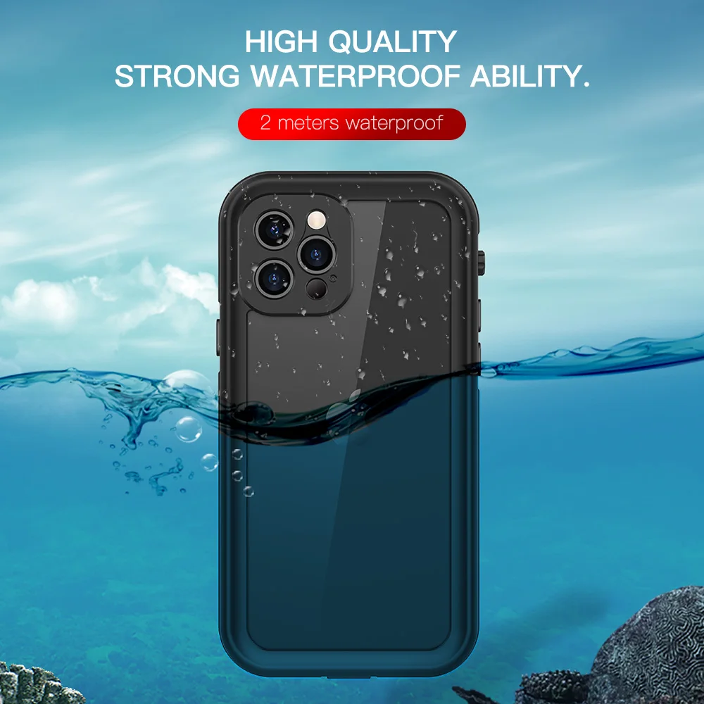 IP68 Waterproof Case For iPhone 12 11 13 Pro Max X XS Max XR ShockProof Swimming Diving Cases For iPhone 7 8 6S Plus Cover Coque
IP68 Waterproof Case For iPhone 12 11 13 Pro Max X XS Max XR ShockProof Swimming Diving Cases For iPhone 7 8 6S Plus Cover Coque