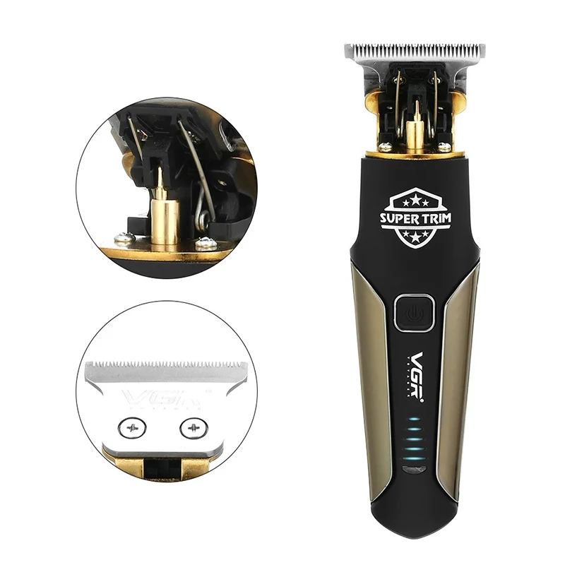 VGR USB Electric Hair Clippers Trimmers For Men Adults Kids Cordless Rechargeable Hair Cutter Machine Professional
VGR USB Electric Hair Clippers Trimmers For Men Adults Kids Cordless Rechargeable Hair Cutter Machine Professional