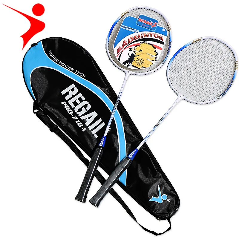 New 2Pcs Aluminum Alloy Badminton Racket Baking Paint For Metal Two-Color Racket Two-Piece Training Badminton Racket Set Outdoor
New 2Pcs Aluminum Alloy Badminton Racket Baking Paint For Metal Two-Color Racket Two-Piece Training Badminton Racket Set Outdoor