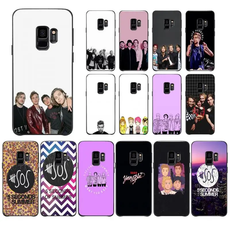 5SOS Phone Case For Samsung Galaxy J7 PRIME J2Pro2018 J4 Plus J5 PRIME J6 J7 Duo Neo J737 J8
5SOS Phone Case For Samsung Galaxy J7 PRIME J2Pro2018 J4 Plus J5 PRIME J6 J7 Duo Neo J737 J8