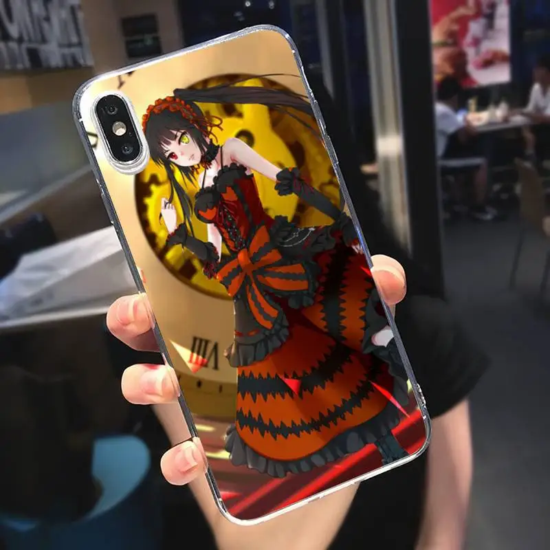 Tokisaki Kurumi date a live anime Phone Case Transparent soft For iphone 5 5s 5c se 6 6s 7 8 11 12 plus mini x xs xr pro max
Tokisaki Kurumi date a live anime Phone Case Transparent soft For iphone 5 5s 5c se 6 6s 7 8 11 12 plus mini x xs xr pro max