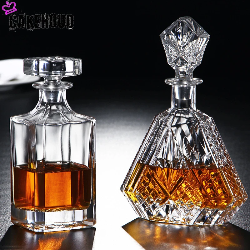 New 7PCS Glass Decanter And WHISKEY Glasses Set, Elegant Whiskey Decanter And Gorgeous STOPPER And 6 Exquisite Cocktail Glasses
New 7PCS Glass Decanter And WHISKEY Glasses Set, Elegant Whiskey Decanter And Gorgeous STOPPER And 6 Exquisite Cocktail Glasses