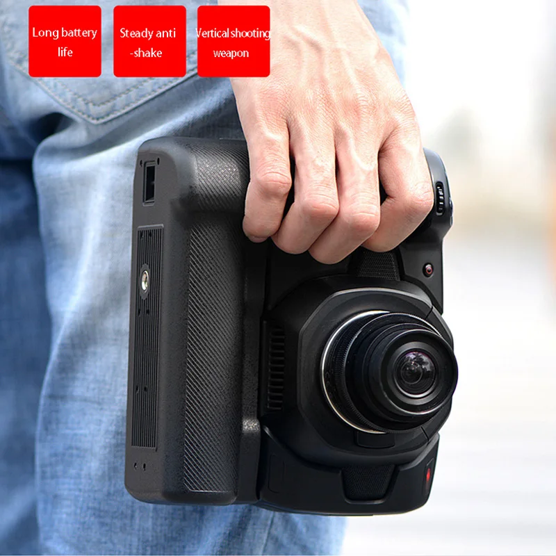 Карманный аккумулятор BMPCC второго поколения 4K 6K для зеркальной камеры |