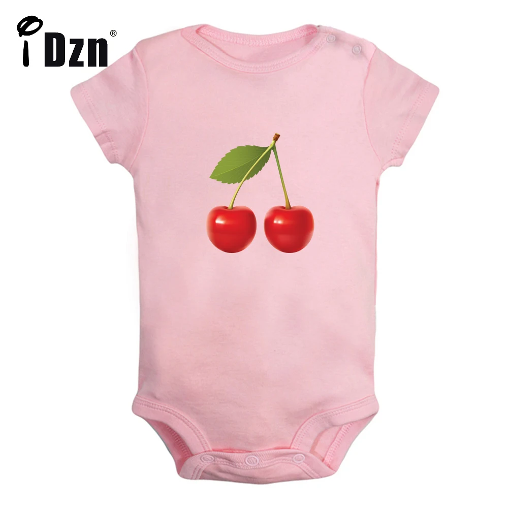 iDzn Cute Baby Boys Girls Summer Bodysuit Red Cherry Yellow Cherry Clothing Sweet Fruit Rompers Newborn Short Sleeves Jumpsuits
iDzn Cute Baby Boys Girls Summer Bodysuit Red Cherry Yellow Cherry Clothing Sweet Fruit Rompers Newborn Short Sleeves Jumpsuits