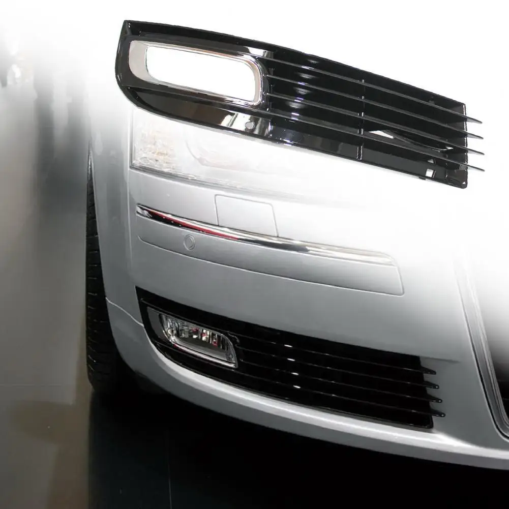 Fog Lamp Grille Reliable Easy to Install Portable L/R Fog Light Bezel 4E0807681AN 4E0807682AN for Audi A8 D3 08-10
Fog Lamp Grille Reliable Easy to Install Portable L/R Fog Light Bezel 4E0807681AN 4E0807682AN for Audi A8 D3 08-10