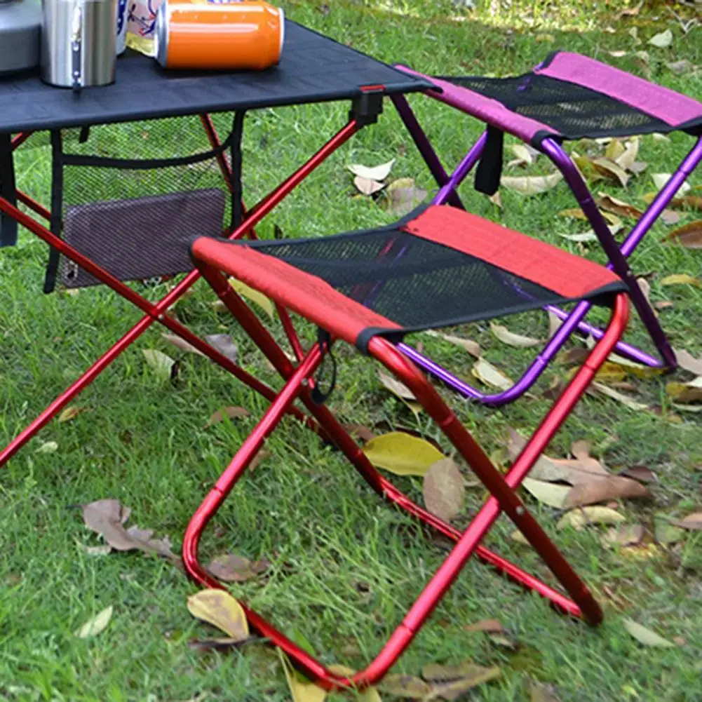 Dropshipping!! Folding Stool Multi-purpose Easy to Use Flexible Comfortable Portable Thickened Cloth Stool for Camping
Dropshipping!! Folding Stool Multi-purpose Easy to Use Flexible Comfortable Portable Thickened Cloth Stool for Camping