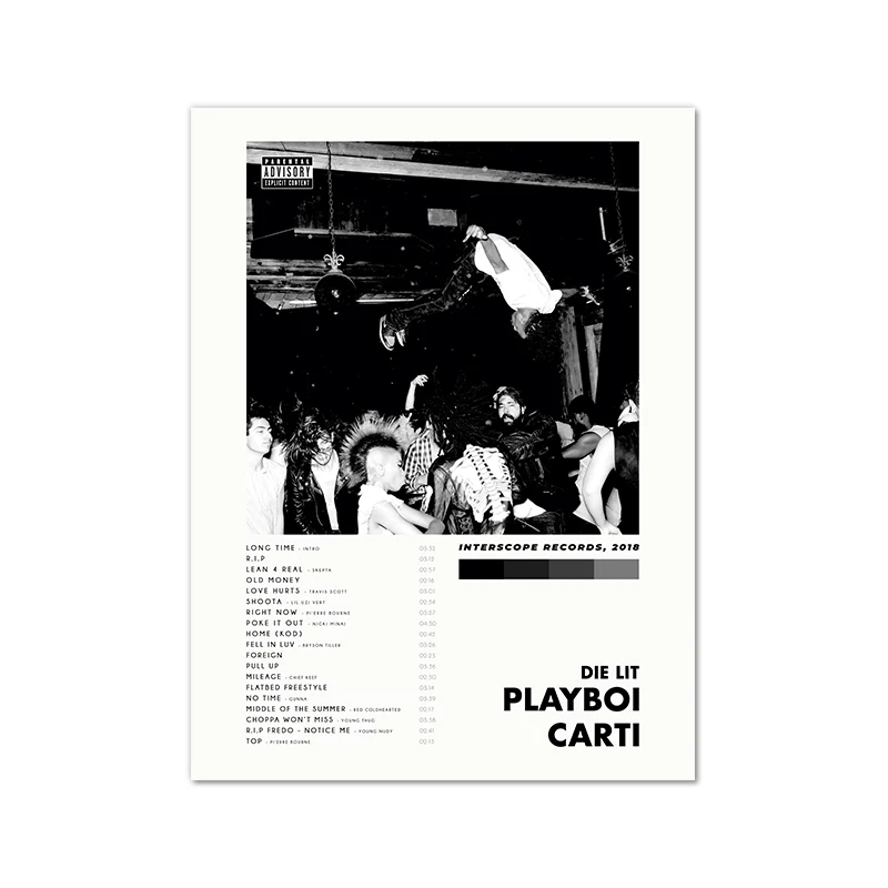 Playboi Carti Whole Lotta Red Постер на холсте
Playboi Carti Whole Lotta Red Постер на холсте