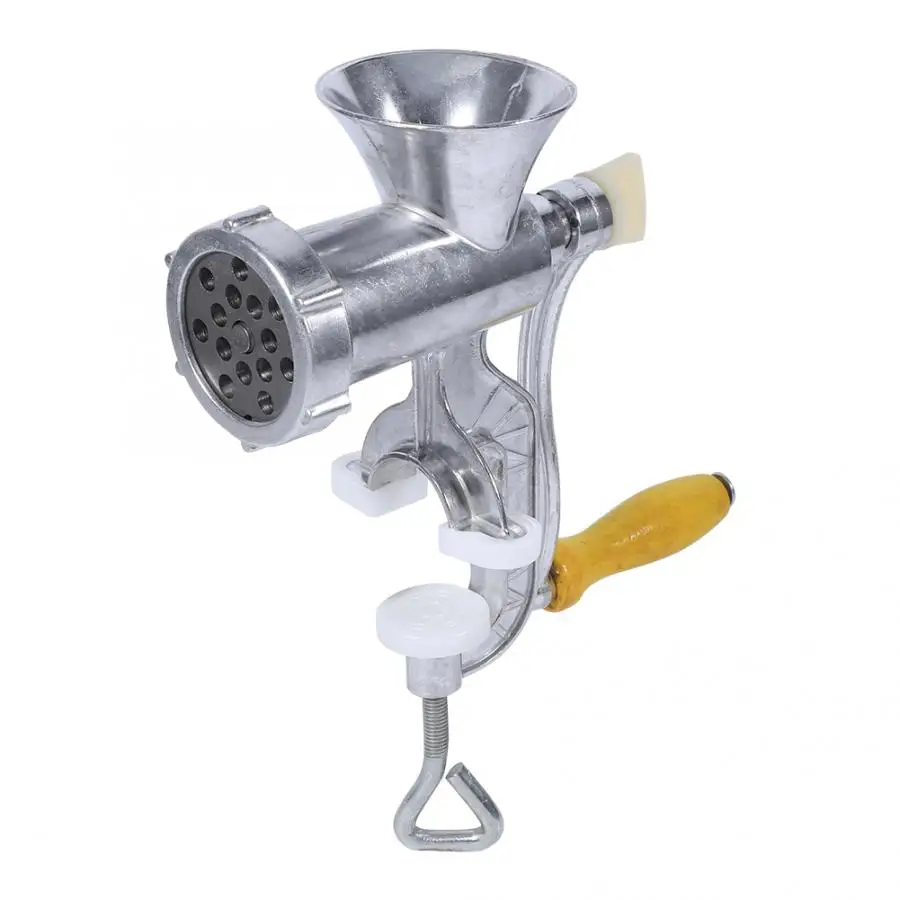 Meat Grinder Aluminum Alloy Noodles Grinding Machine Dishes Making Gadgets Mincer for meat noodles sausages and grind coffee
Meat Grinder Aluminum Alloy Noodles Grinding Machine Dishes Making Gadgets Mincer for meat noodles sausages and grind coffee