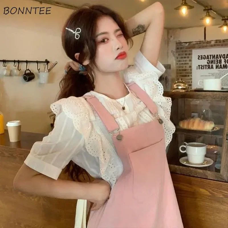 Pink Dress Women Straps New Summer Mid-calf Y2k Streetwear Sweet A-line Loose Simple Pockets All-match Casual College Sleeveless
Pink Dress Women Straps New Summer Mid-calf Y2k Streetwear Sweet A-line Loose Simple Pockets All-match Casual College Sleeveless