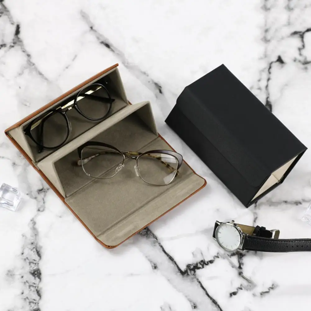 Portable Sunglasses Cases Box Large Capacit Faux Leather Storage Box Case Glass Organizer Pouch Sunglass Protector Storage Box
Portable Sunglasses Cases Box Large Capacit Faux Leather Storage Box Case Glass Organizer Pouch Sunglass Protector Storage Box