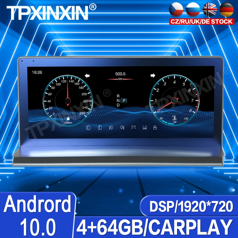 Android 10.0 4G+64GB For Lexus NX 2015 2016 2017 Car Stereo Radio Tape Recorder Multimedia Player GPS Navigation HD Screen
Android 10.0 4G+64GB For Lexus NX 2015 2016 2017 Car Stereo Radio Tape Recorder Multimedia Player GPS Navigation HD Screen