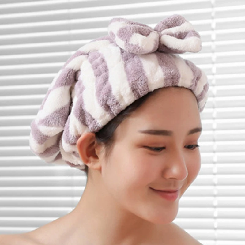 Hot Coral Fleece Absorbent Bowknot Dry Hair Cap Cationic Printing Dry Hair Cap Korea Dry Hair Cap
Hot Coral Fleece Absorbent Bowknot Dry Hair Cap Cationic Printing Dry Hair Cap Korea Dry Hair Cap