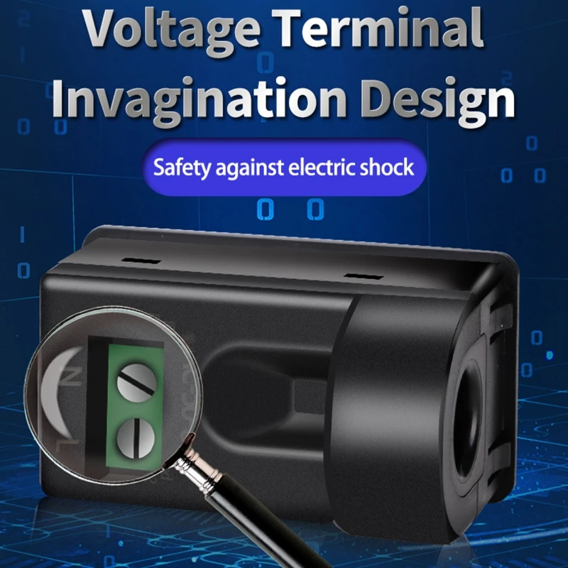 2in1 Ammeter Voltmeter AC 40-400V 0-100A Single Phase Voltage Current Panel Meter Monitor Built-in Transformer
2in1 Ammeter Voltmeter AC 40-400V 0-100A Single Phase Voltage Current Panel Meter Monitor Built-in Transformer