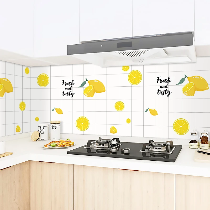 Kitchen Wall Paste 3d Wallpaper Waterproof Resistant High Temperature Oil Sticker Self Adhesive Release Paper Cabinet Water
Kitchen Wall Paste 3d Wallpaper Waterproof Resistant High Temperature Oil Sticker Self Adhesive Release Paper Cabinet Water