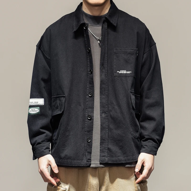 Mens Fashion Solid Cotton Shirt Loose Long Sleeve Polyester Mens Black Dress Youth Shirt New Arrival Streetwear Men Shirt HH50CS
Mens Fashion Solid Cotton Shirt Loose Long Sleeve Polyester Mens Black Dress Youth Shirt New Arrival Streetwear Men Shirt HH50CS