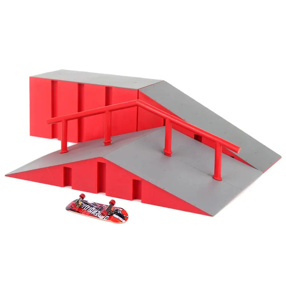 Mini Skateboard Toy Skate Park Games with Ramp Parts Track Kids Toys Gift Skate Park Fingerboard Ultimate Training Board Toys
Mini Skateboard Toy Skate Park Games with Ramp Parts Track Kids Toys Gift Skate Park Fingerboard Ultimate Training Board Toys
