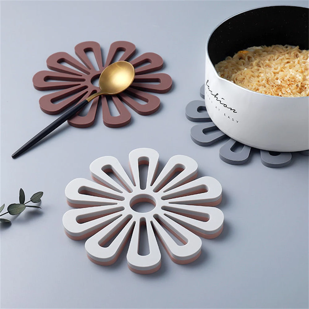 Heat Insulation Mugs Pad Non-Slip Placemat Silicone Tableware Mat Coffee Cup Stands Coaster Kitchen Accessories Home Decoration
Heat Insulation Mugs Pad Non-Slip Placemat Silicone Tableware Mat Coffee Cup Stands Coaster Kitchen Accessories Home Decoration