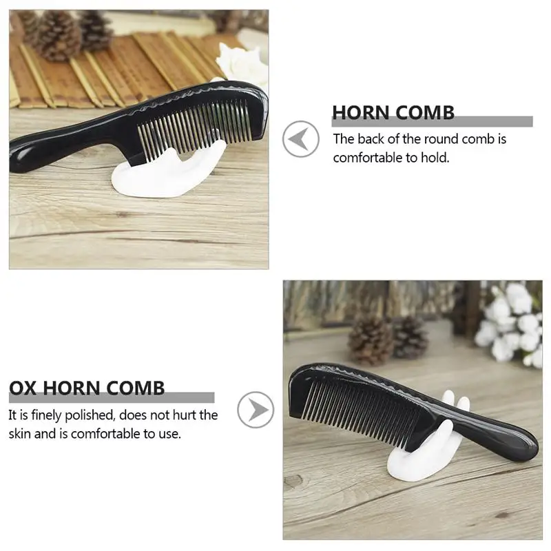 1pc Durable Creative Hair Stylish Comb Ox Horn Comb Horn Comb Natural Horn Comb for Gift Home Travel
1pc Durable Creative Hair Stylish Comb Ox Horn Comb Horn Comb Natural Horn Comb for Gift Home Travel