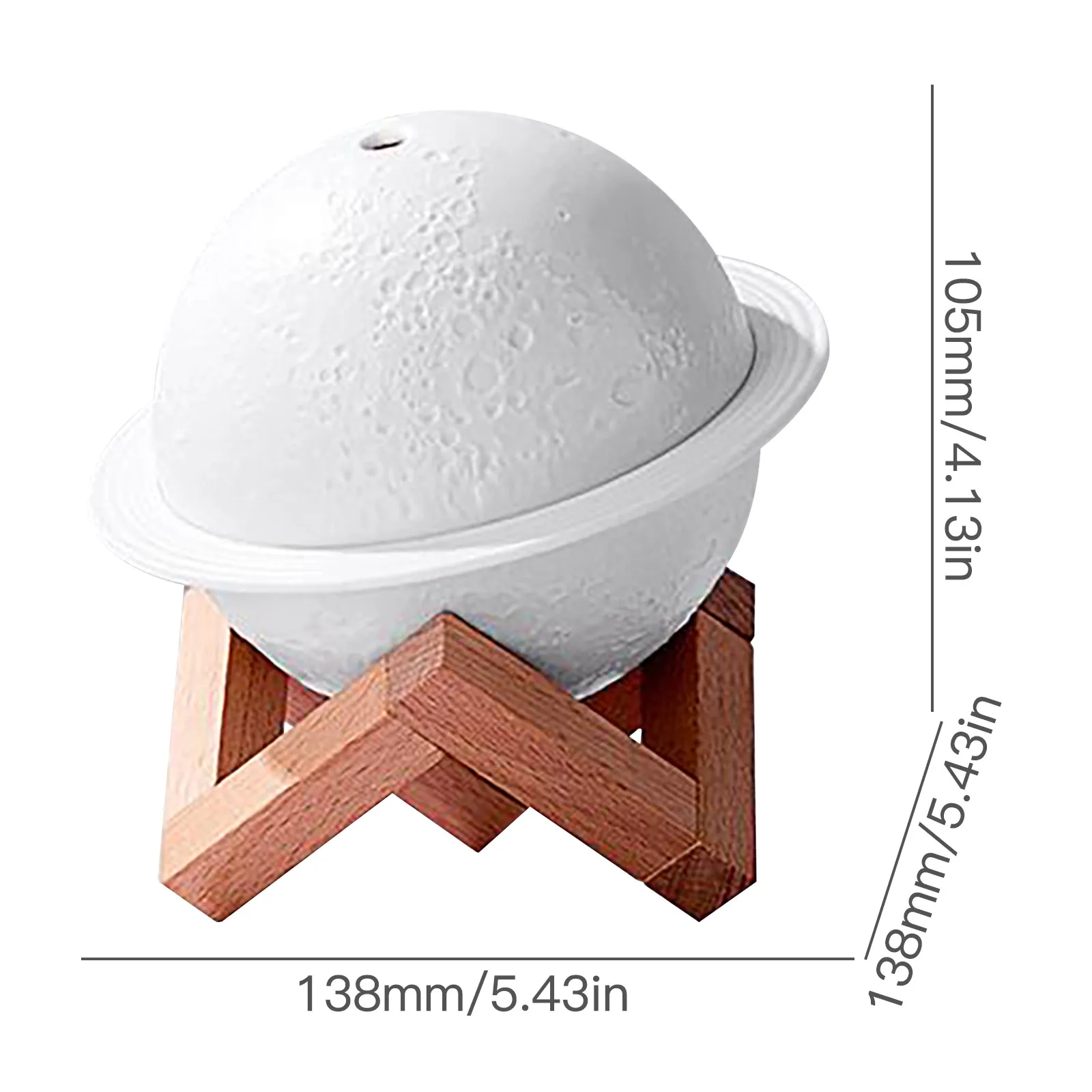 Led Lights Lunar Light Humidifier USB Night Light Rechargeable Bedroom Air Purifier Lights For Bedroom Bedroom Decoration
Led Lights Lunar Light Humidifier USB Night Light Rechargeable Bedroom Air Purifier Lights For Bedroom Bedroom Decoration