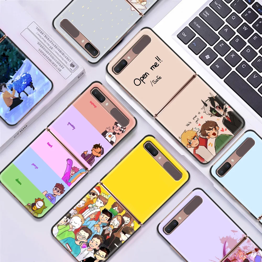 Dream Smp Smartphone Accessories For Samsung Galaxy Z flip Case Slim Protective Shell Shockproof Hard Cover Coque
Dream Smp Smartphone Accessories For Samsung Galaxy Z flip Case Slim Protective Shell Shockproof Hard Cover Coque