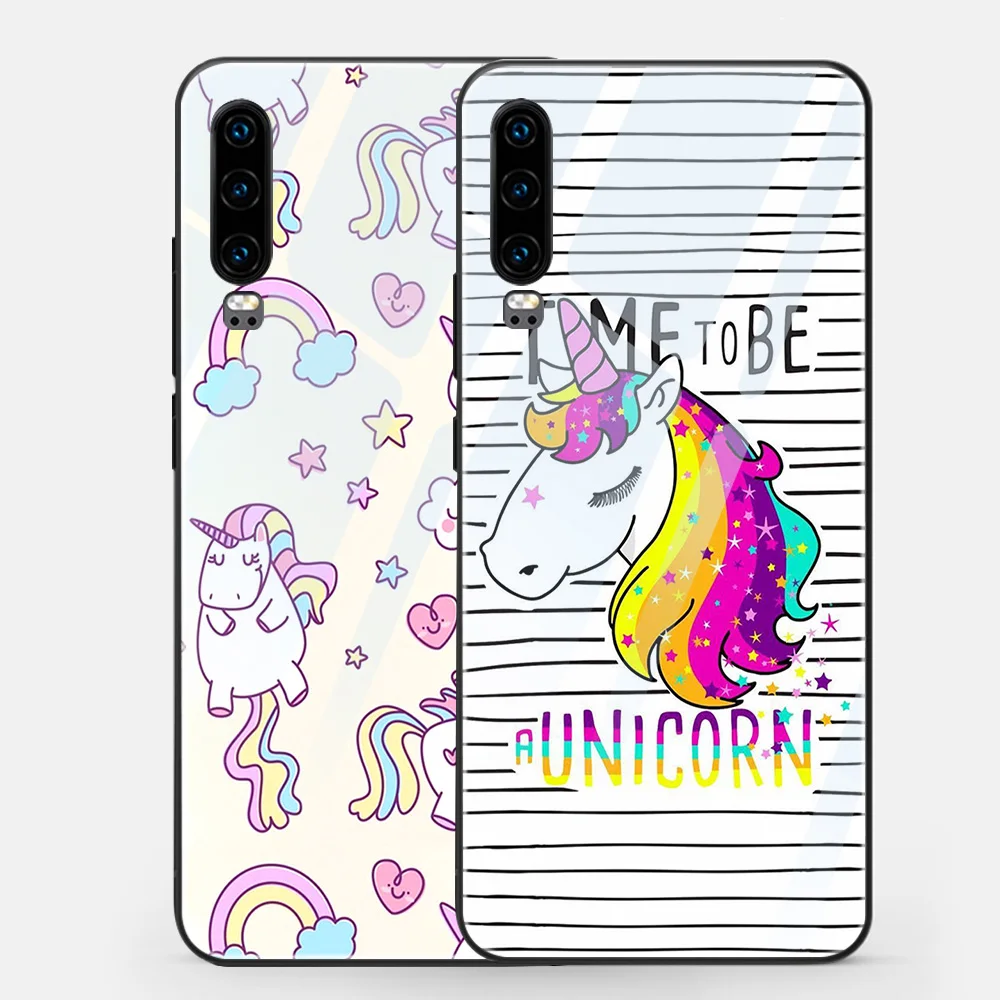Unicorn Animal Case For Huawei P30 P20 P40 Lite Pro Mate 40 30 20 Honor 30 20 10 Pro Lite 9X P Smart 2019 Tempered Glass Fundas 
Unicorn Animal Case For Huawei P30 P20 P40 Lite Pro Mate 40 30 20 Honor 30 20 10 Pro Lite 9X P Smart 2019 Tempered Glass Fundas