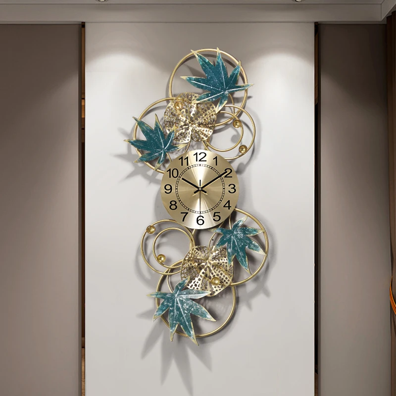 Large Wall Clock Modern Design Metal Living Room Decoration Wall Watches Home Decor Creative Art Home Clocks Nordic Undefined
Large Wall Clock Modern Design Metal Living Room Decoration Wall Watches Home Decor Creative Art Home Clocks Nordic Undefined