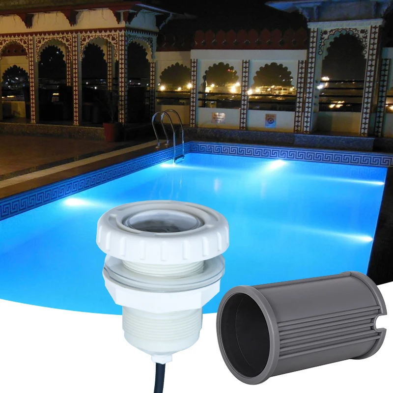 6pcs/lot ABS LED Pool lights AC12V Concrete surface mounted Submersible lamp IP68 Waterproof Recessed 3w 6w Swimming Pool lamp
6pcs/lot ABS LED Pool lights AC12V Concrete surface mounted Submersible lamp IP68 Waterproof Recessed 3w 6w Swimming Pool lamp