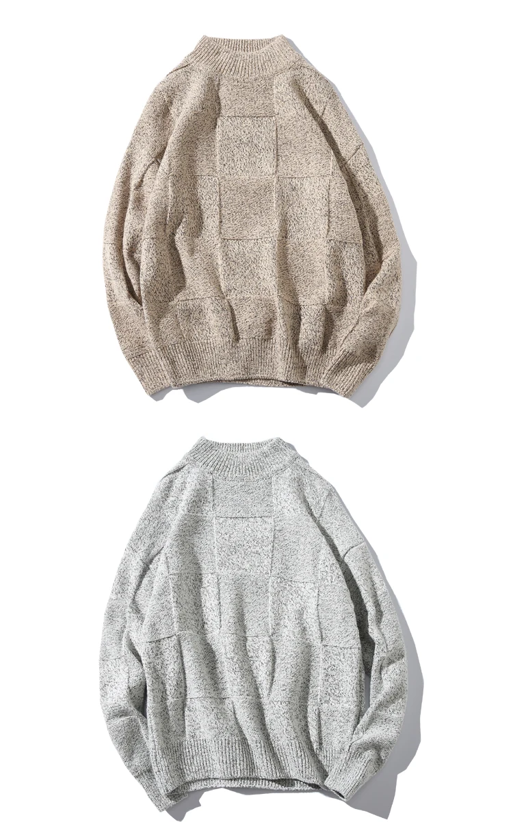 Autumn/Winter Men's O-neck Long Sleeve Warm Pullover Fashion Casual Sweater Men Plus Size Daily Korean Fashion Clothing Sweater
Autumn/Winter Men's O-neck Long Sleeve Warm Pullover Fashion Casual Sweater Men Plus Size Daily Korean Fashion Clothing Sweater