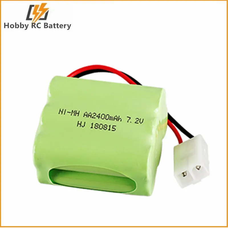7 2 v 2400mah аккумуляторная батарея KET 2P штепсельная Вилка для радиоуправляемые